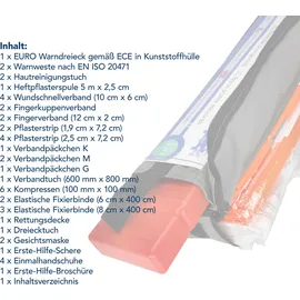First Aid Only Erste-Hilfe-Tasche 3 in 1 DIN 13164 grau