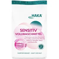 HAKA Sensitiv Vollwaschmittel Pulver 3 kg 77 WL