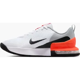 Nike Air Max Alpha Trainer 6 Herren Lt Smoke Grey/Particle Grey/White/Black 43