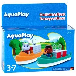 Aquaplay Wasserbahn Outdoor Wasser Spielzeug Container- & Transportboot 8700000271