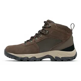 Columbia Newton Ridge II Suede Waterproof Plus Size Cordovan/Spice 42