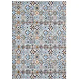Andiamo Läufer Marrakesch blau-grau 120 x 170 cm