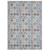 Andiamo Läufer Marrakesch blau-grau 120 x 170 cm