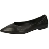 Melvin & Hamilton Leder-Ballerinas Alora 1 Schwarz 37