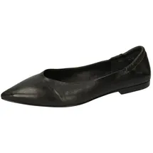 Melvin & Hamilton Leder-Ballerinas Alora 1 Schwarz 37