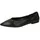 Melvin & Hamilton Leder-Ballerinas Alora 1 Schwarz 37