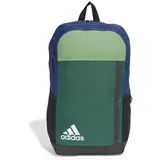 Adidas Motion Badge of Sport Rucksack Dark Blue / Collegiate Green / Preloved Green / White