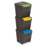 Spetebo Sortibox 25 l Anthrazit