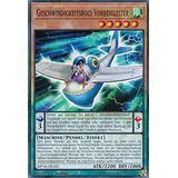 MP18-DE102 - Geschwindigkeitsroid Vorbeigleiter - Common - DE - im Set mit Ultrapro Toploader - Yugioh