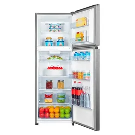 Hisense RT422N4ACE Kühl-Gefrierkombination (325 l, 1696 mm hoch, Silber)
