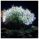 Nipach LED Lichternetz 100er 1,5x1,5 m Kaltweiß