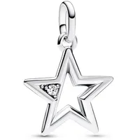 Pandora Funkelnder Stern Silber 793032C01