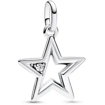 Pandora Funkelnder Stern Silber 793032C01