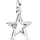 Pandora Funkelnder Stern Silber 793032C01