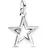 Pandora Funkelnder Stern Silber 793032C01