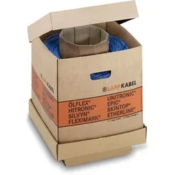 Lapp H07Z-K 90°C, Blau, Kupfer, 96 kg/km, 110 kg/km, 2500 V, 10 mm2