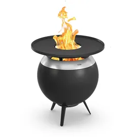 höfats Feuerschale MOON Ø 53 cm Schwarz