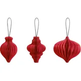 Heyda BRUNNEN 204870727 HEYDA Waben-Tropfen-Set | rot