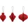 Heyda BRUNNEN 204870727 HEYDA Waben-Tropfen-Set | rot