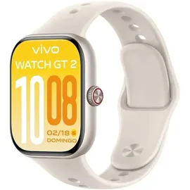 Vivo Watch GT2 BT One Size Kunststoffgehäuse Transparent Sportarmband Transparent One Size