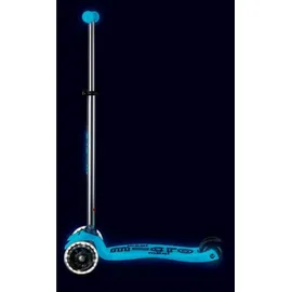 Micro Scooter Maxi Micro Deluxe glow LED blau