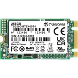Transcend MTE460T-I 256GB, M.2 PCIe NVMe SSD 2242 / B-M-Key / 3.1 x2 (TS256GMTE460T-I)