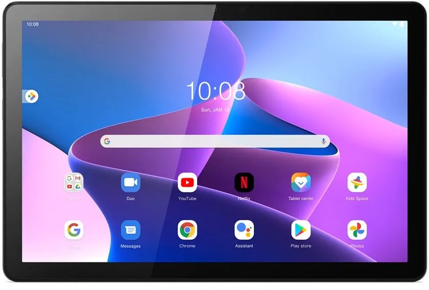 Tab M10 (Gen. 3)  inkl. Schutzhülle und Displayschutzfolie 64 GB Tablet 25,6 cm (10.1 Zoll) 1,82 GHz Android 8 MP (Storm Grey) (Versandkostenfrei)