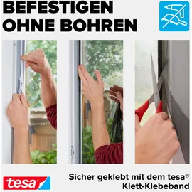 Tesa Fliegengitter Tür 65 x 220 cm Weiß