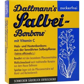 Dallmann's Pharma Candy GmbH DALLMANNS SALBEIBONBONS zuckerfrei