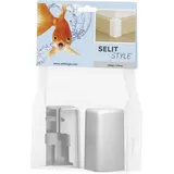 Selit Style Außenecke silber Höhe 50 mm Clips & Ecken - Selit