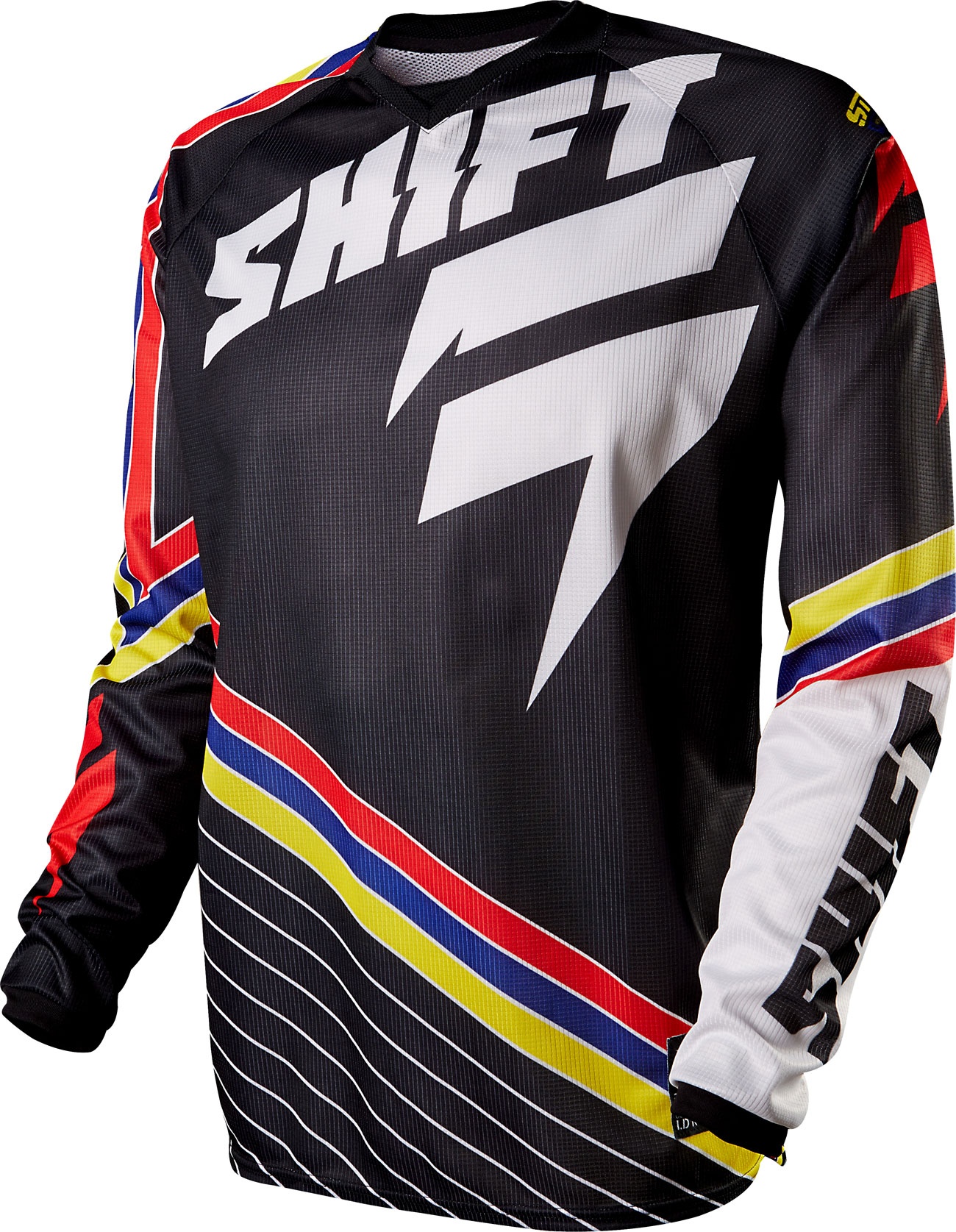 Shift Strike S15, maillot - Stripe Noir - M