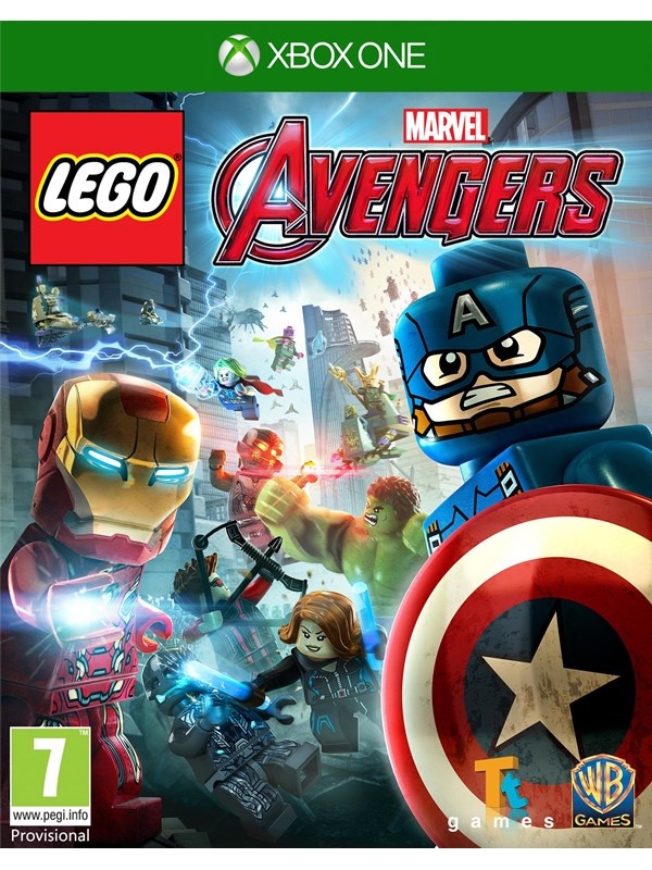 LEGO: Marvel's Avengers - Microsoft Xbox One - Action - PEGI 7