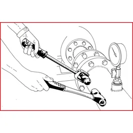 KS Tools 1/2" Hand-Schlagschrauber, 475mm