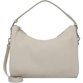 Tom Tailor Dea Schultertasche Polyurethan Beige/Weiß
