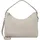 Tom Tailor Dea Schultertasche Polyurethan Beige/Weiß