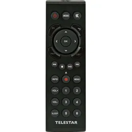 Telestar DIRA S 24 CD DAB+/FM Stereo-Radio mit CD-Spieler Schwarz