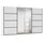 OTTO home Schwebetürenschrank OTTO ́s Choice 360 x 210 x 62 cm Weiß