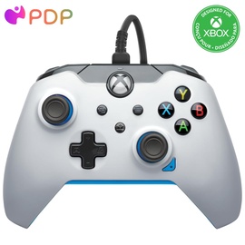 PDP Xbox LLC Controller ion white (049-012-WB)