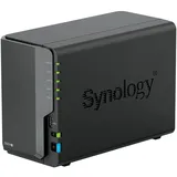 DS224+ NAS (Intel Celeron J4125 2 GB DDR4 12 TB HDD Schwarz