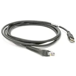 Zebra USB Anschlusskabel für Barcodescanner  CBA-U21-S07ZBR