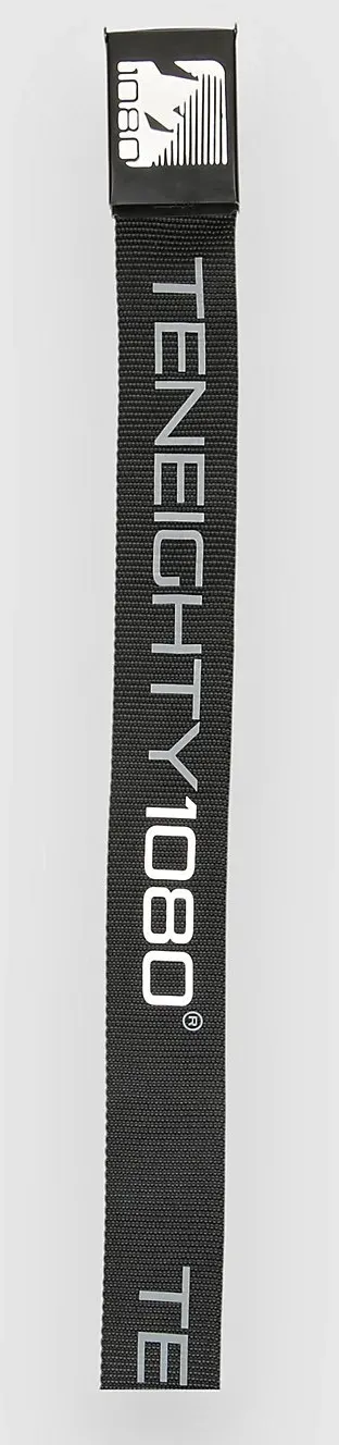 1080 Logo Gürtel black Gr. Uni