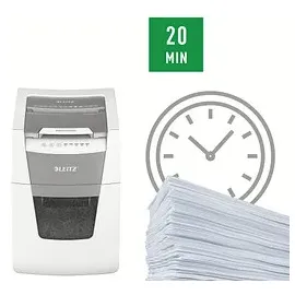 Leitz IQ Autofeed Small Office 100 Weiß