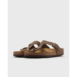 Birkenstock Gizeh Birkibuc mocca 39