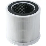 Hanseatic HEPA-Filter HANSEATIC "Ersatzfilter für Hanseatic Luftreiniger »KJ150«", schwarz-weiß (weiß, schwarz), B:16cm H:16cm T:15cm, Kunststoff, Filterkartuschen