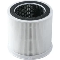 Hanseatic HEPA-Filter HANSEATIC "Ersatzfilter für Hanseatic Luftreiniger »KJ150«", schwarz-weiß (weiß, schwarz), B:16cm H:16cm T:15cm, Kunststoff, Filterkartuschen