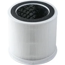 Hanseatic HEPA-Filter HANSEATIC "Ersatzfilter für Hanseatic Luftreiniger »KJ150«", schwarz-weiß (weiß, schwarz), B:16cm H:16cm T:15cm, Kunststoff, Filterkartuschen