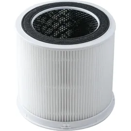 Hanseatic HEPA-Filter HANSEATIC "Ersatzfilter für Hanseatic Luftreiniger »KJ150«", schwarz-weiß (weiß, schwarz), B:16cm H:16cm T:15cm, Kunststoff, Filterkartuschen
