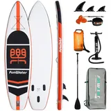 LuxusKollektion Aufblasbares Stand Up Paddle Board Sup Paddleboard Set Erwachsene