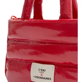 LES VISIONNAIRES Schultertasche Unio Cortina rot