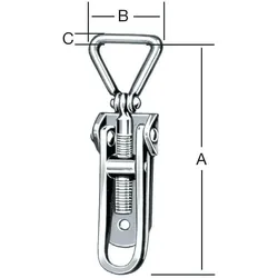 Spannverschluss 11203